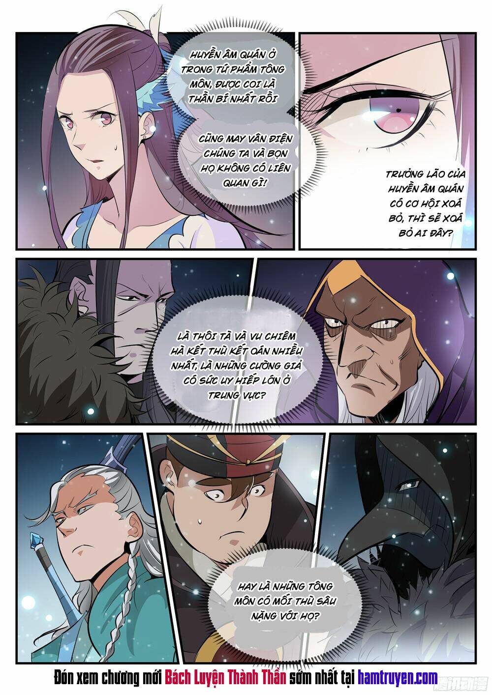 Bách Luyện Thành Thần Chapter 210 - Trang 2