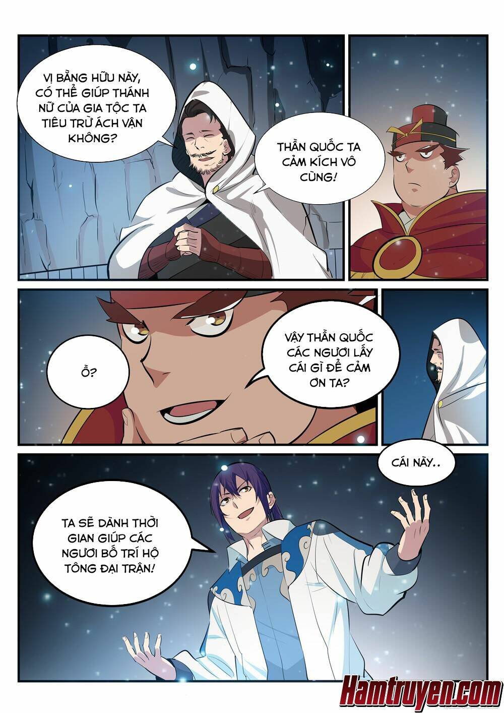 Bách Luyện Thành Thần Chapter 210 - Trang 2