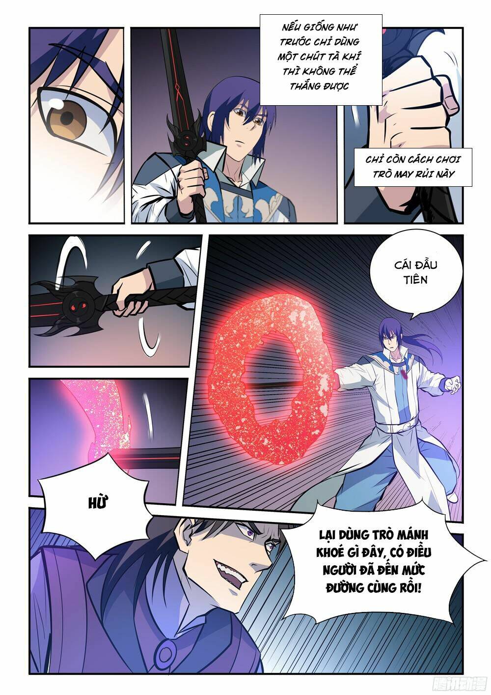 Bách Luyện Thành Thần Chapter 212 - Trang 2