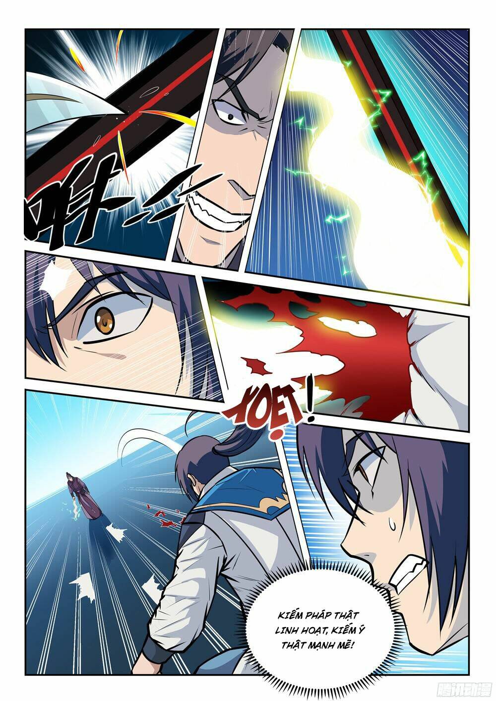 Bách Luyện Thành Thần Chapter 212 - Trang 2