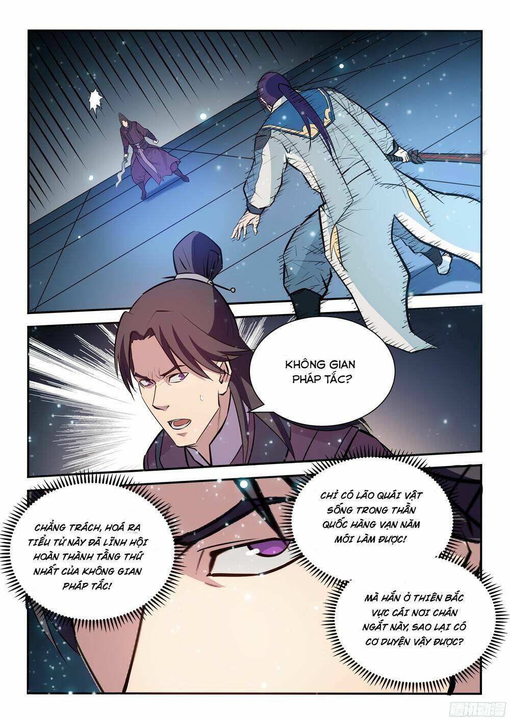 Bách Luyện Thành Thần Chapter 212 - Trang 2