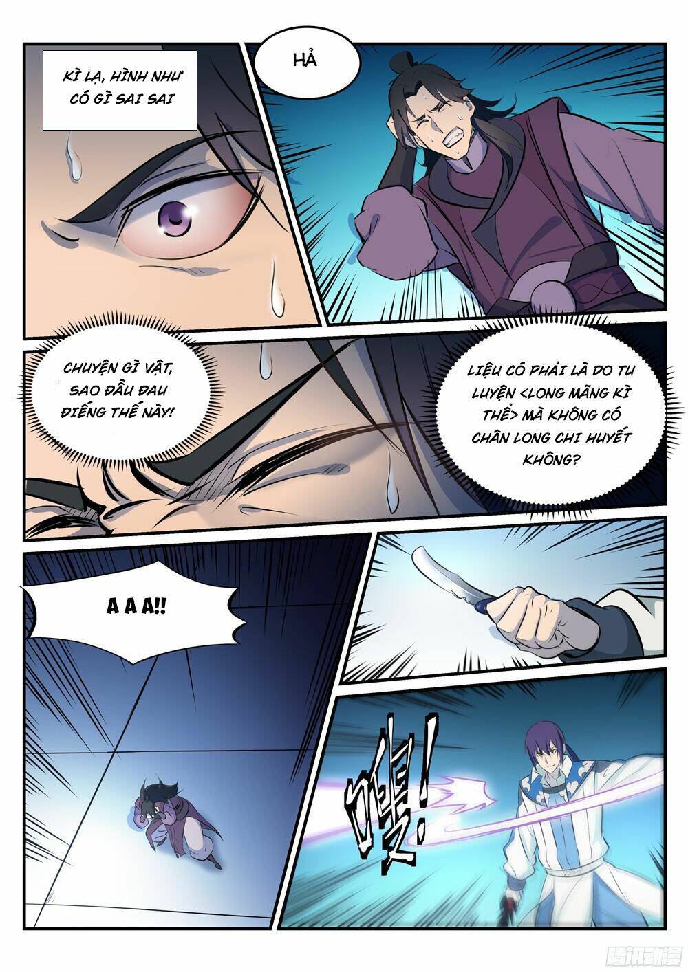 Bách Luyện Thành Thần Chapter 213 - Trang 2