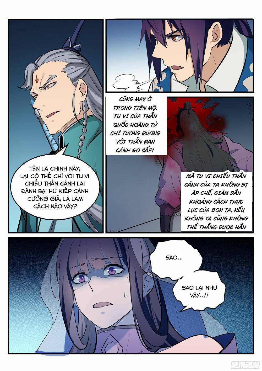 Bách Luyện Thành Thần Chapter 213 - Trang 2