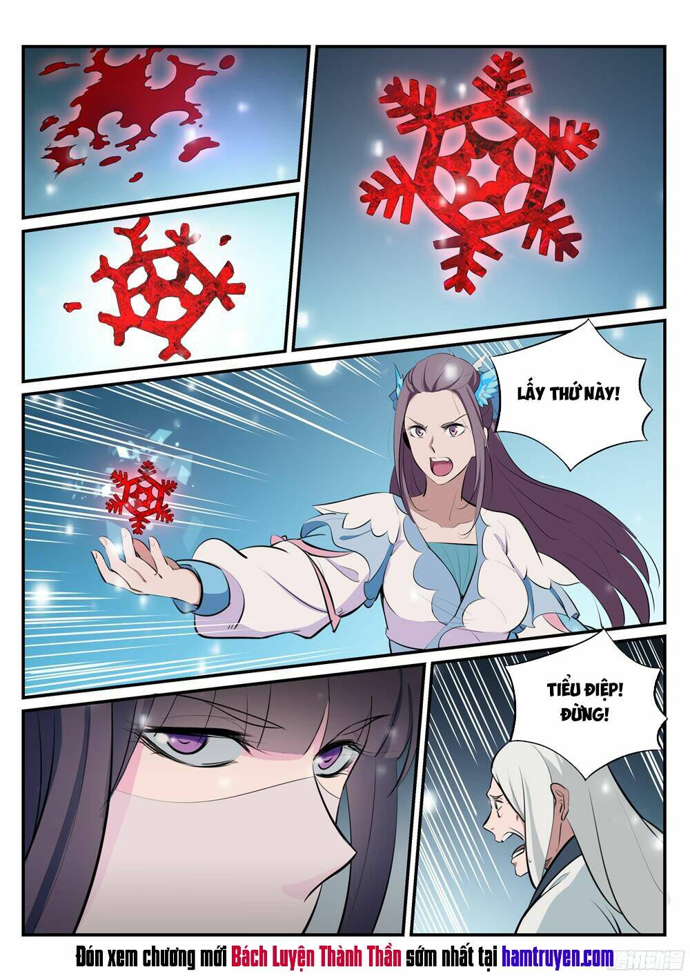 Bách Luyện Thành Thần Chapter 213 - Trang 2