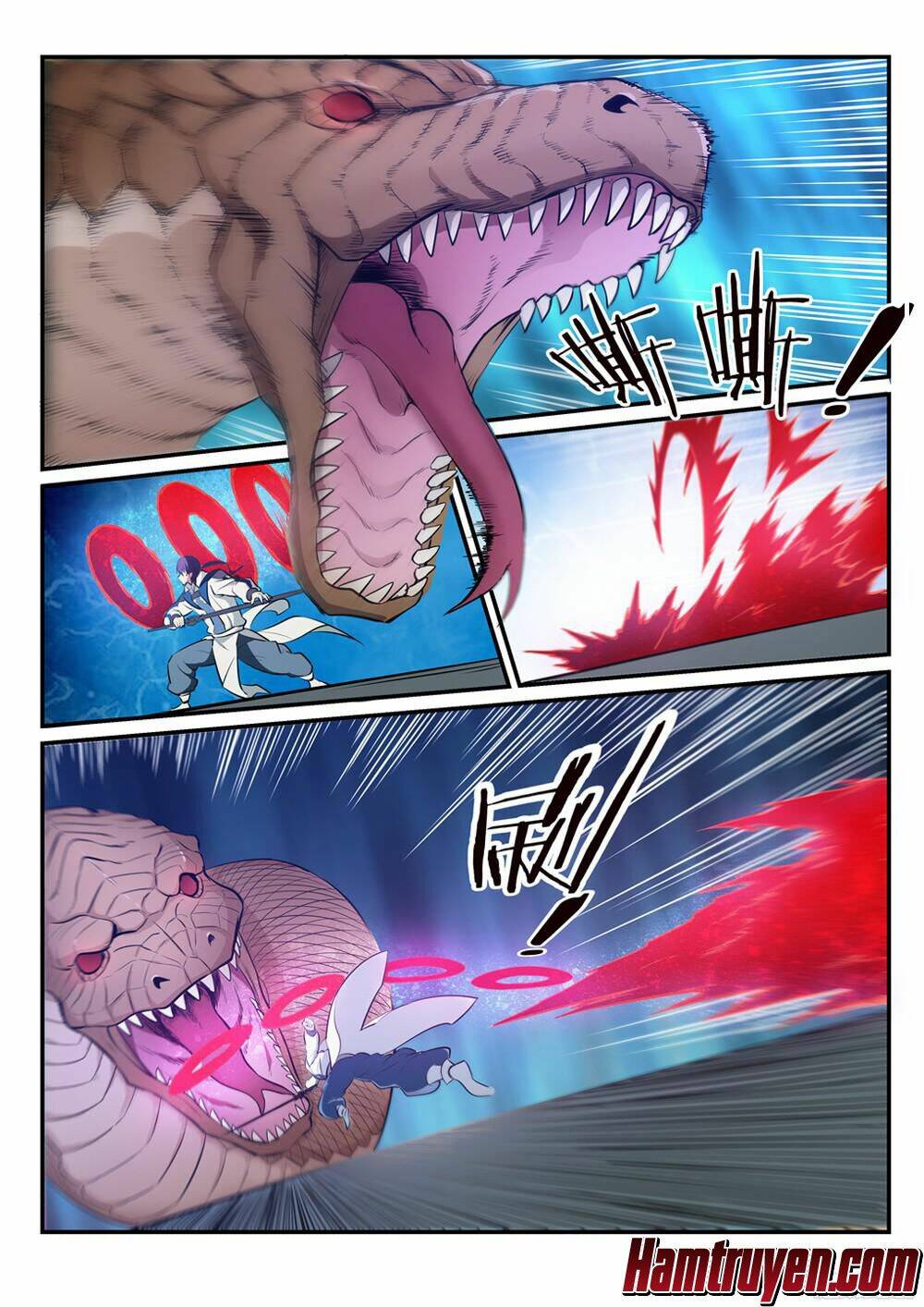 Bách Luyện Thành Thần Chapter 213 - Trang 2