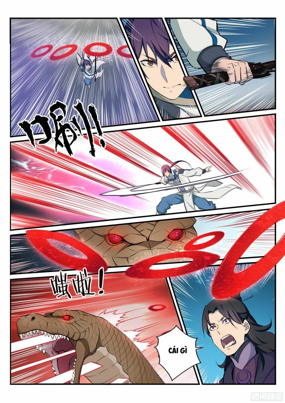 Bách Luyện Thành Thần Chapter 213 - Trang 2