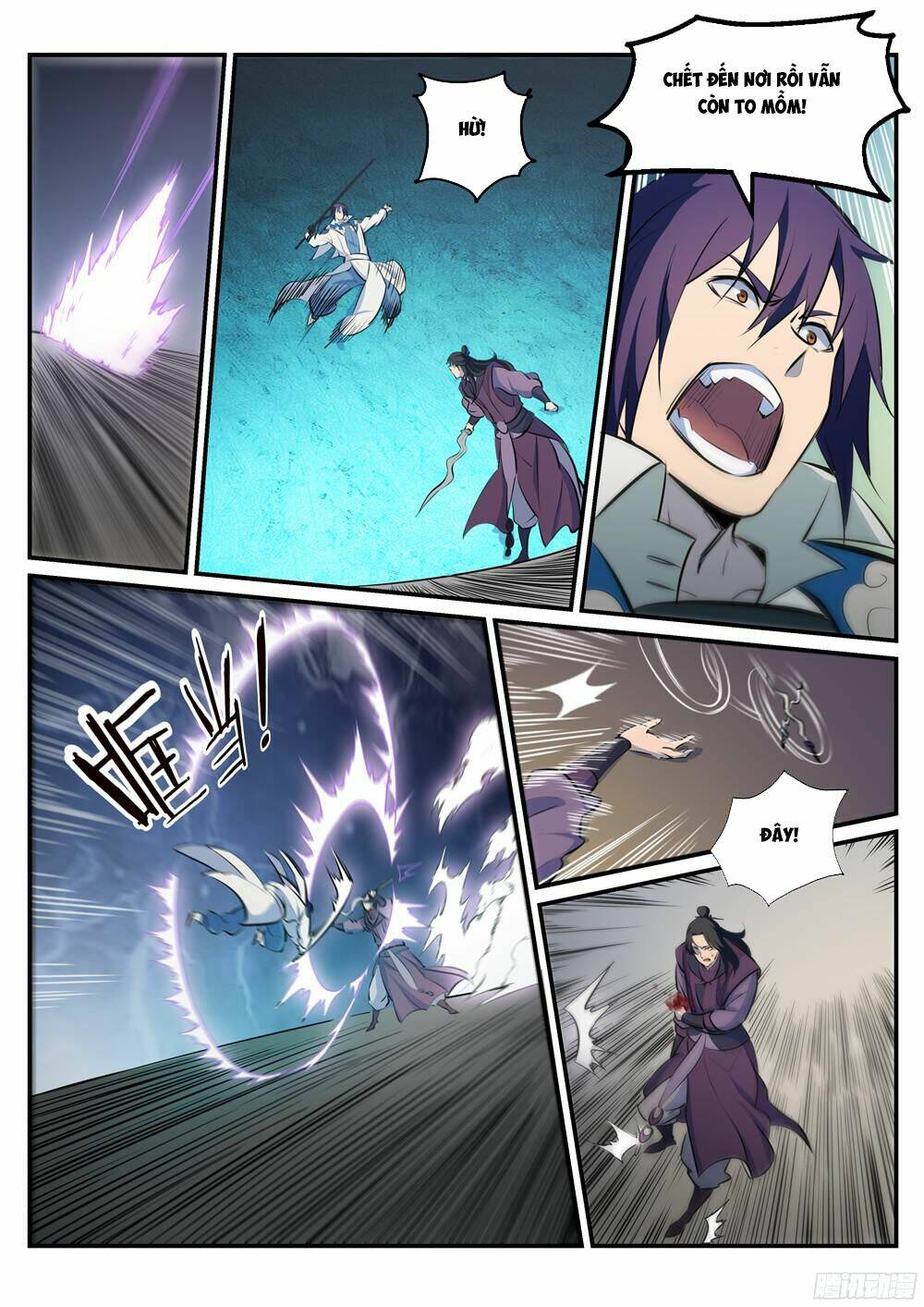 Bách Luyện Thành Thần Chapter 213 - Trang 2