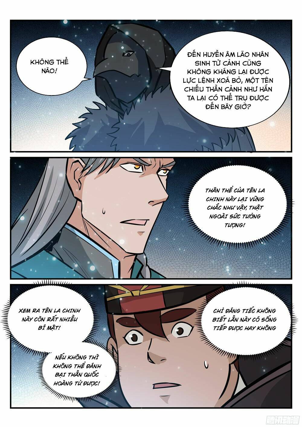 Bách Luyện Thành Thần Chapter 214 - Trang 2