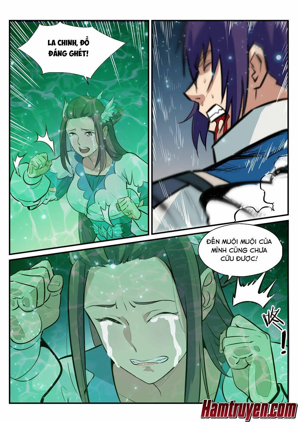 Bách Luyện Thành Thần Chapter 214 - Trang 2