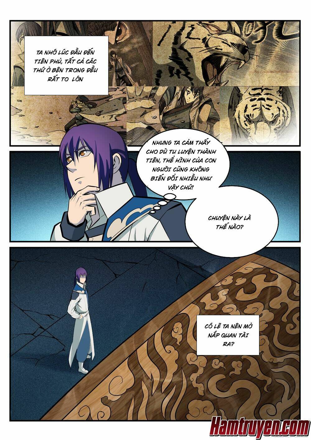 Bách Luyện Thành Thần Chapter 215 - Trang 2