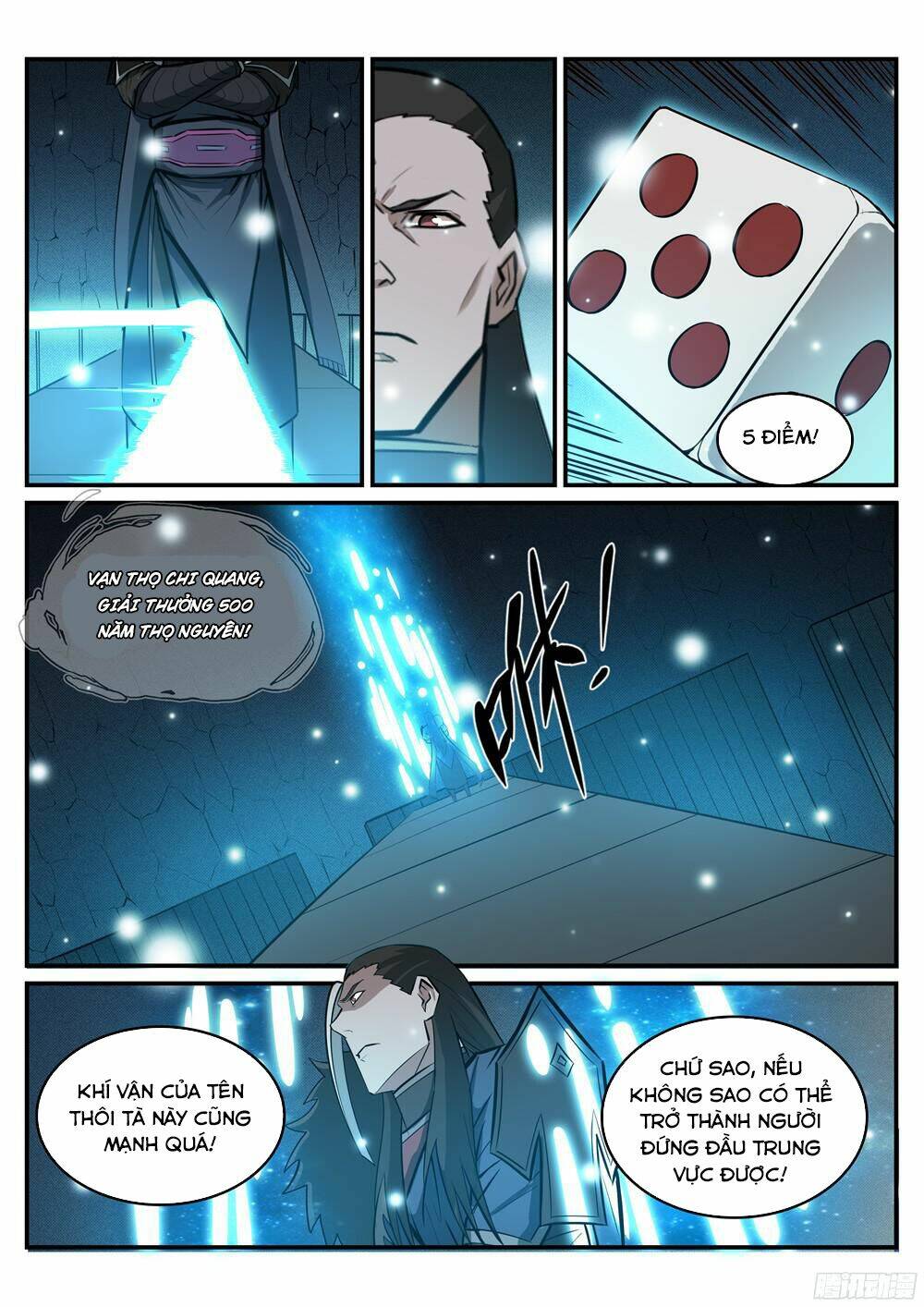 Bách Luyện Thành Thần Chapter 215 - Trang 2