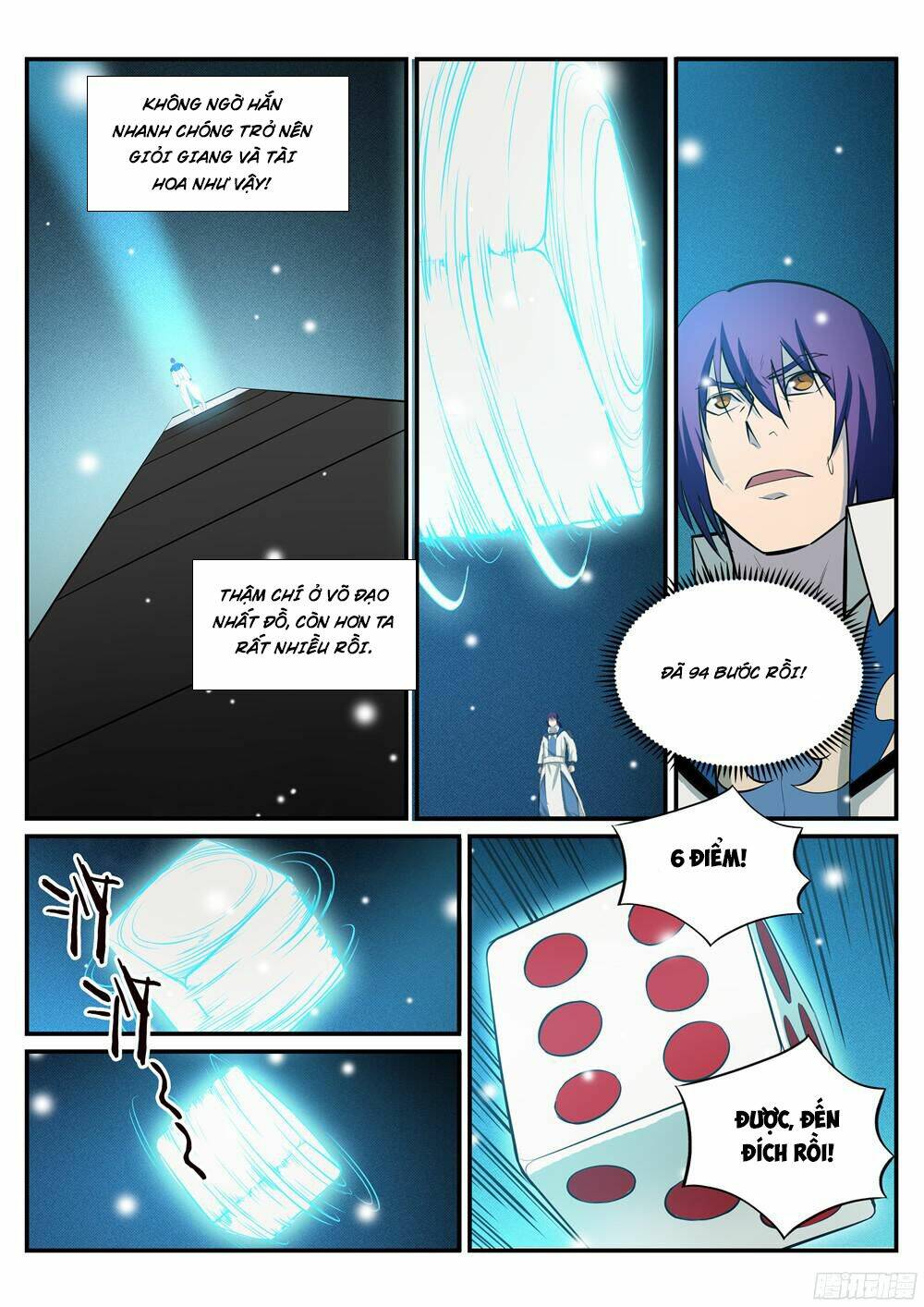 Bách Luyện Thành Thần Chapter 215 - Trang 2