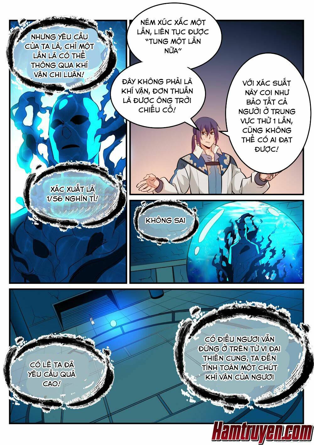 Bách Luyện Thành Thần Chapter 216 - Trang 2