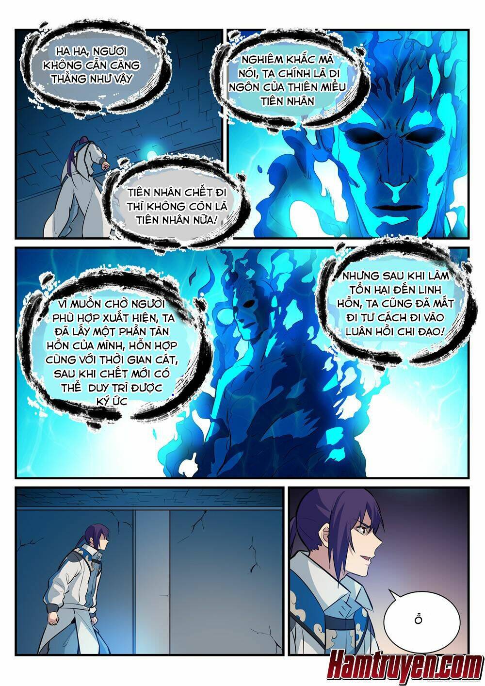 Bách Luyện Thành Thần Chapter 216 - Trang 2