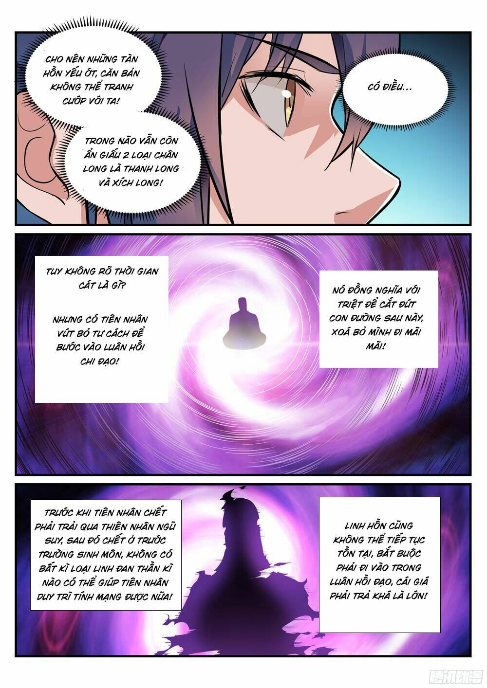 Bách Luyện Thành Thần Chapter 216 - Trang 2