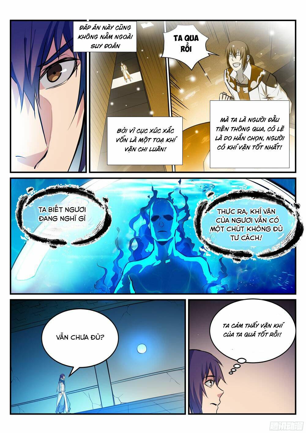 Bách Luyện Thành Thần Chapter 216 - Trang 2