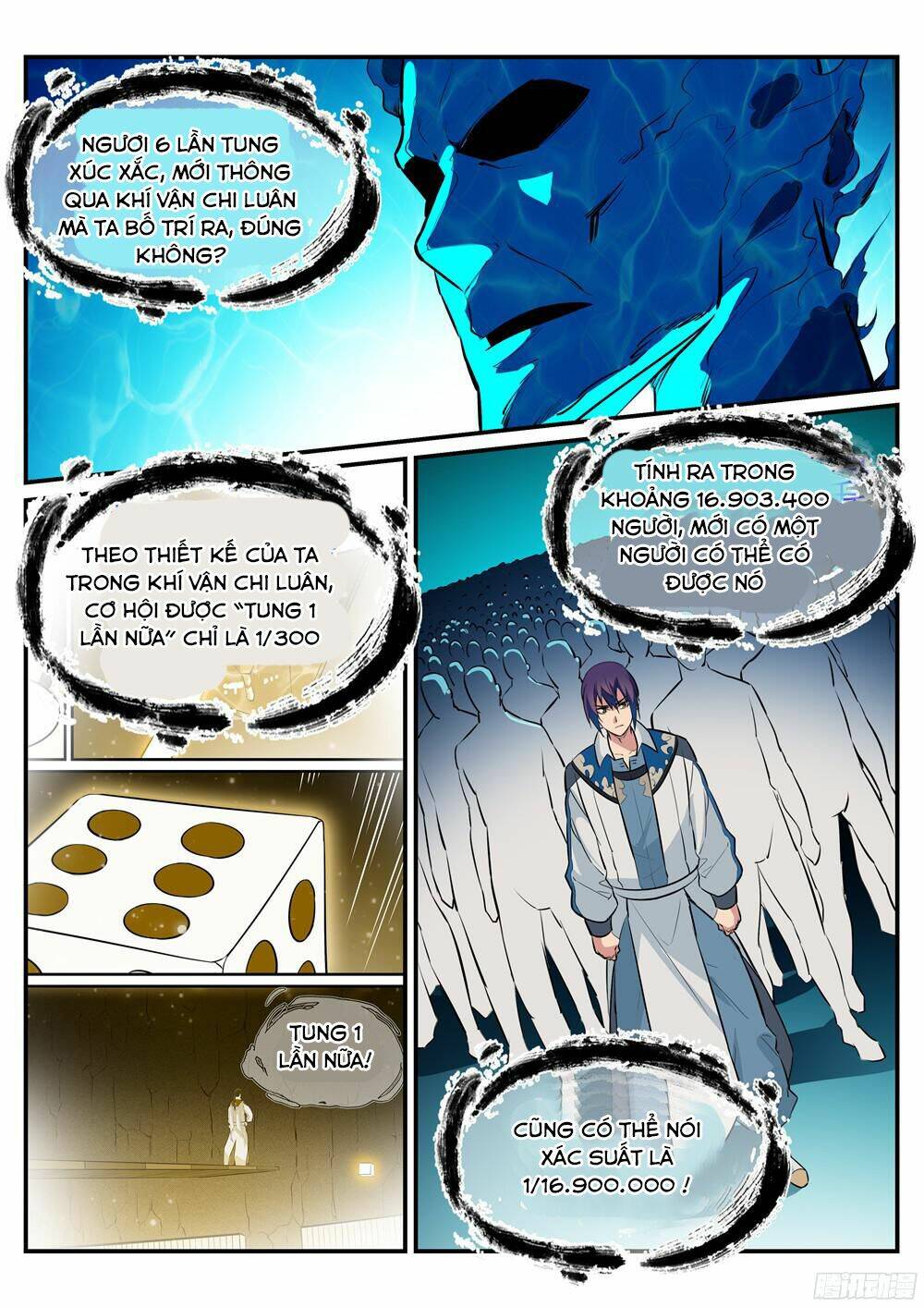 Bách Luyện Thành Thần Chapter 216 - Trang 2