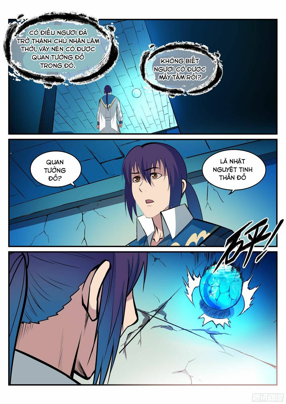 Bách Luyện Thành Thần Chapter 217 - Trang 2