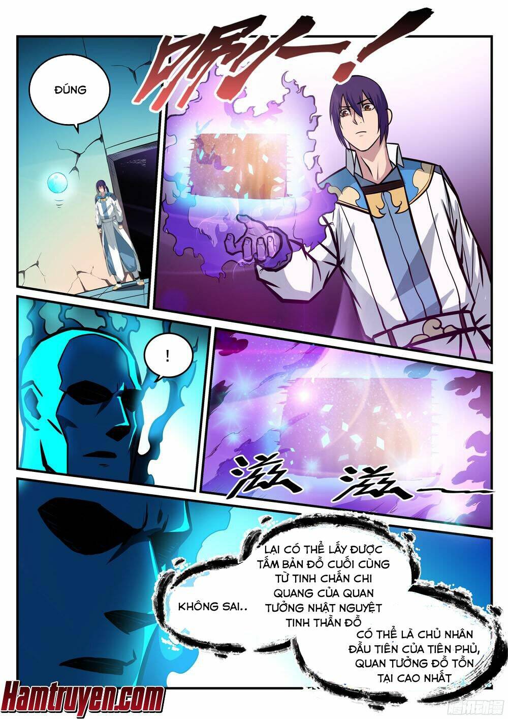 Bách Luyện Thành Thần Chapter 217 - Trang 2