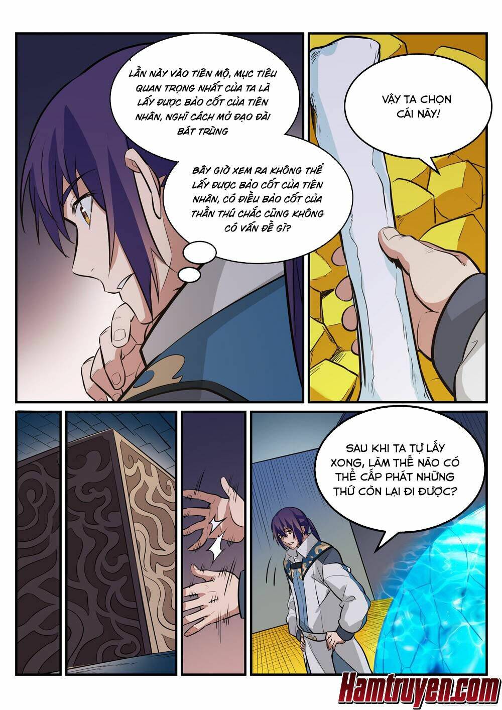 Bách Luyện Thành Thần Chapter 219 - Trang 2