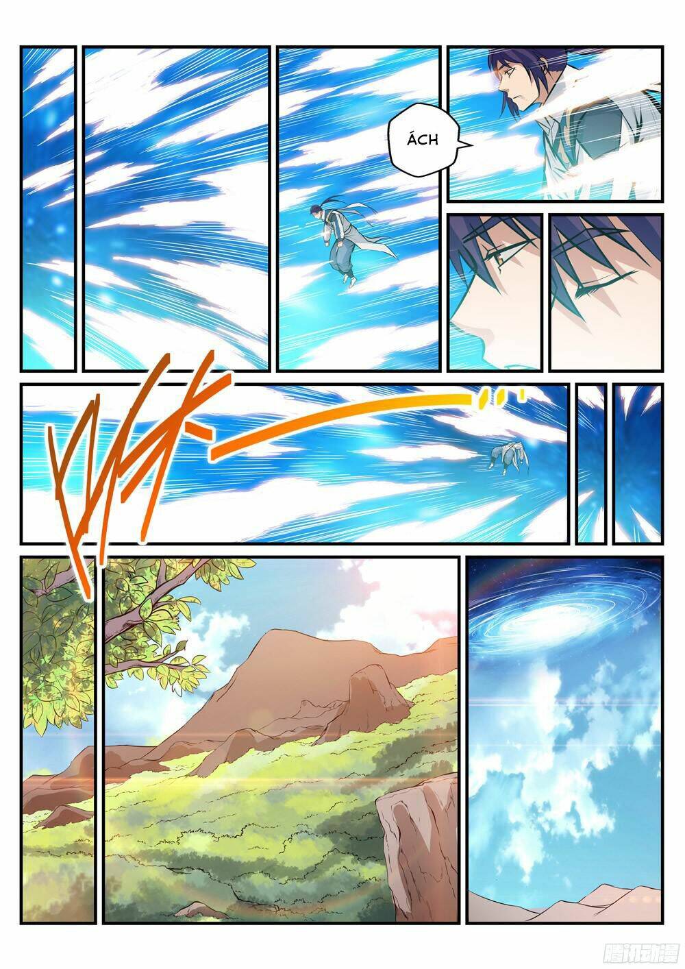 Bách Luyện Thành Thần Chapter 220 - Trang 2