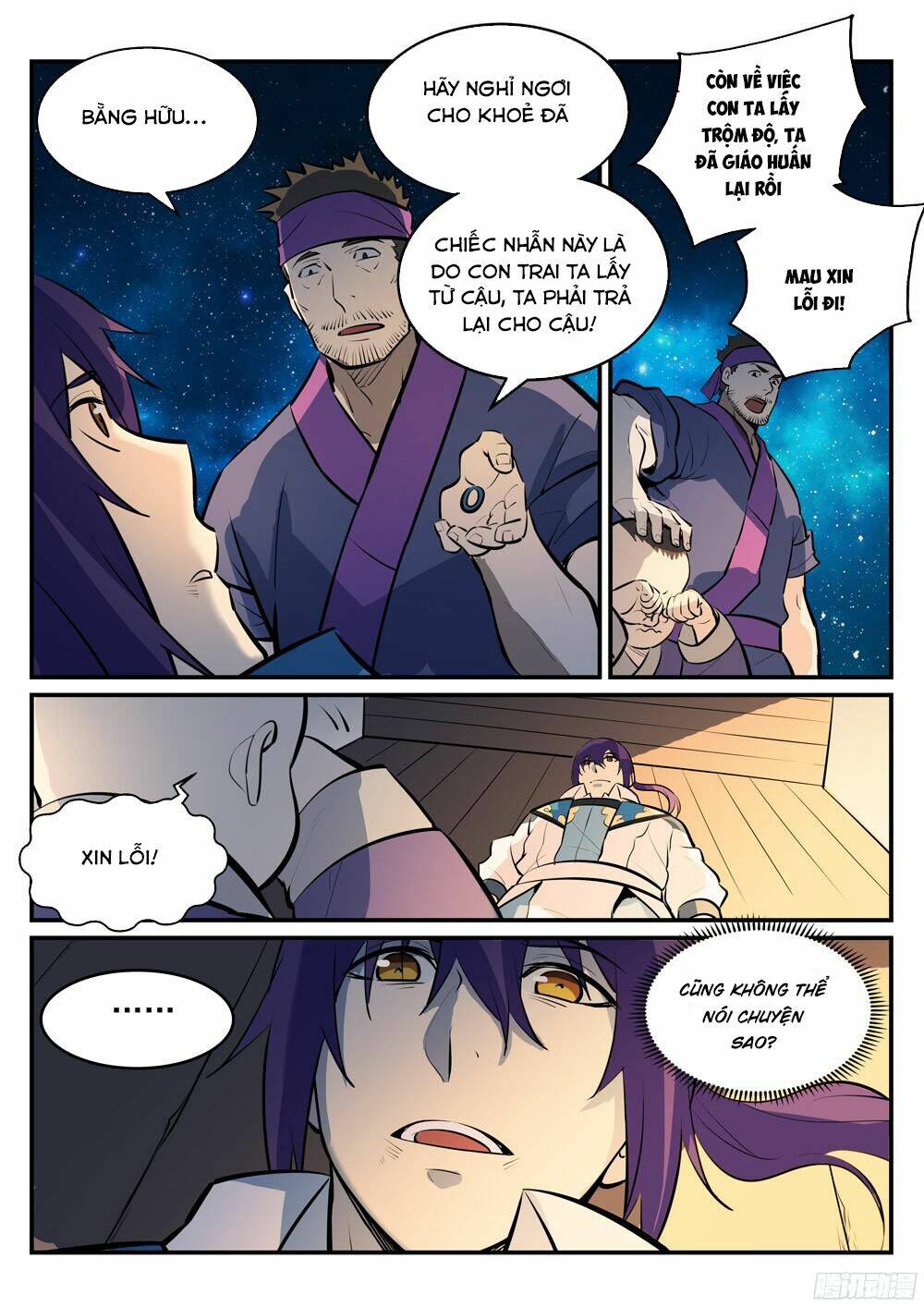 Bách Luyện Thành Thần Chapter 221 - Trang 2