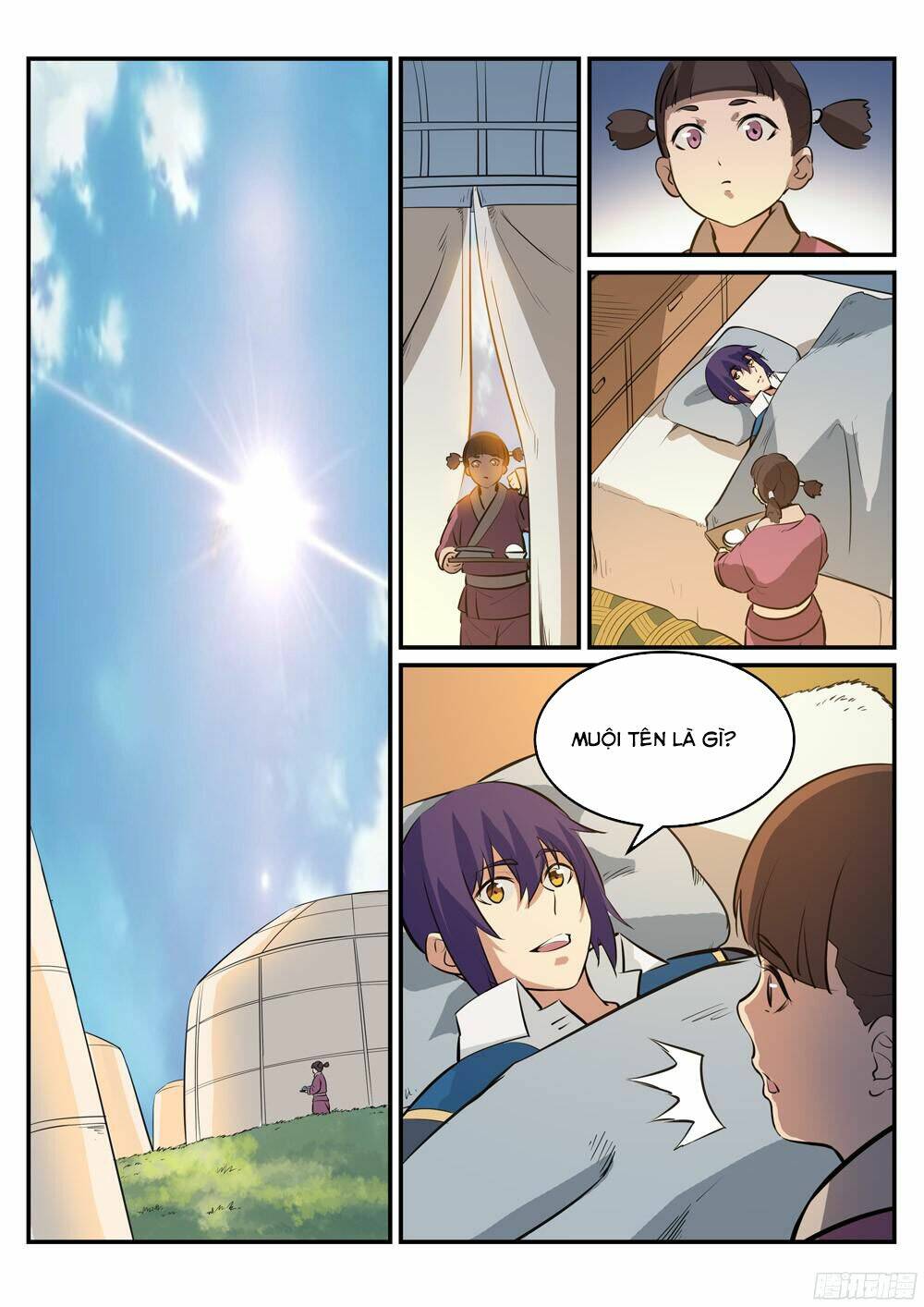 Bách Luyện Thành Thần Chapter 221 - Trang 2