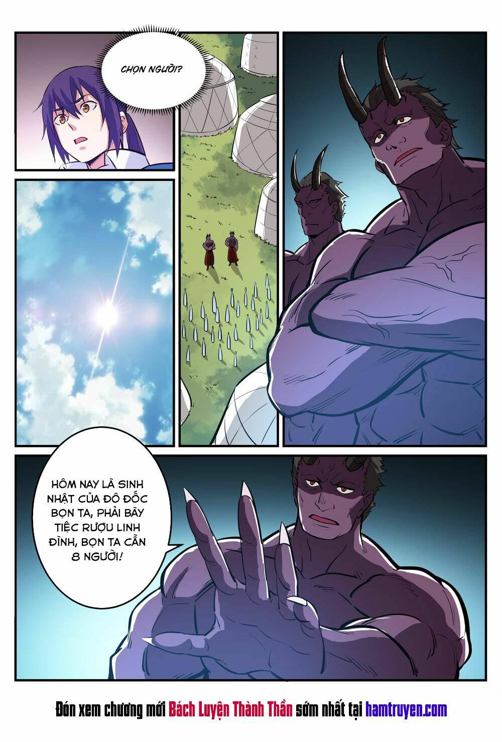 Bách Luyện Thành Thần Chapter 221 - Trang 2