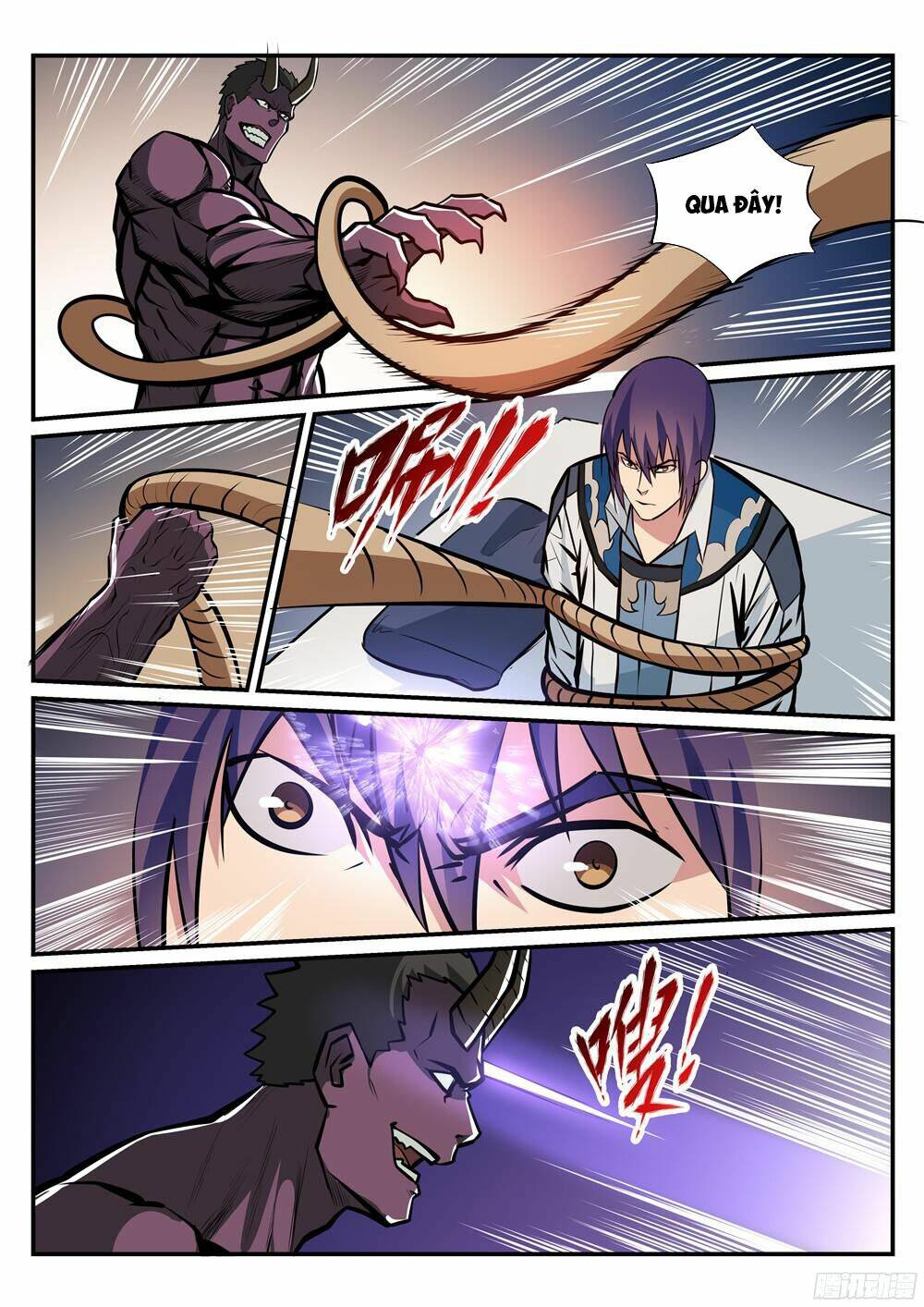 Bách Luyện Thành Thần Chapter 222 - Trang 2