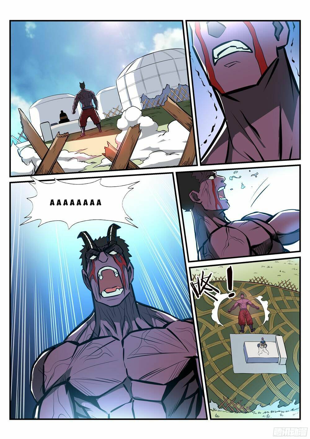 Bách Luyện Thành Thần Chapter 222 - Trang 2