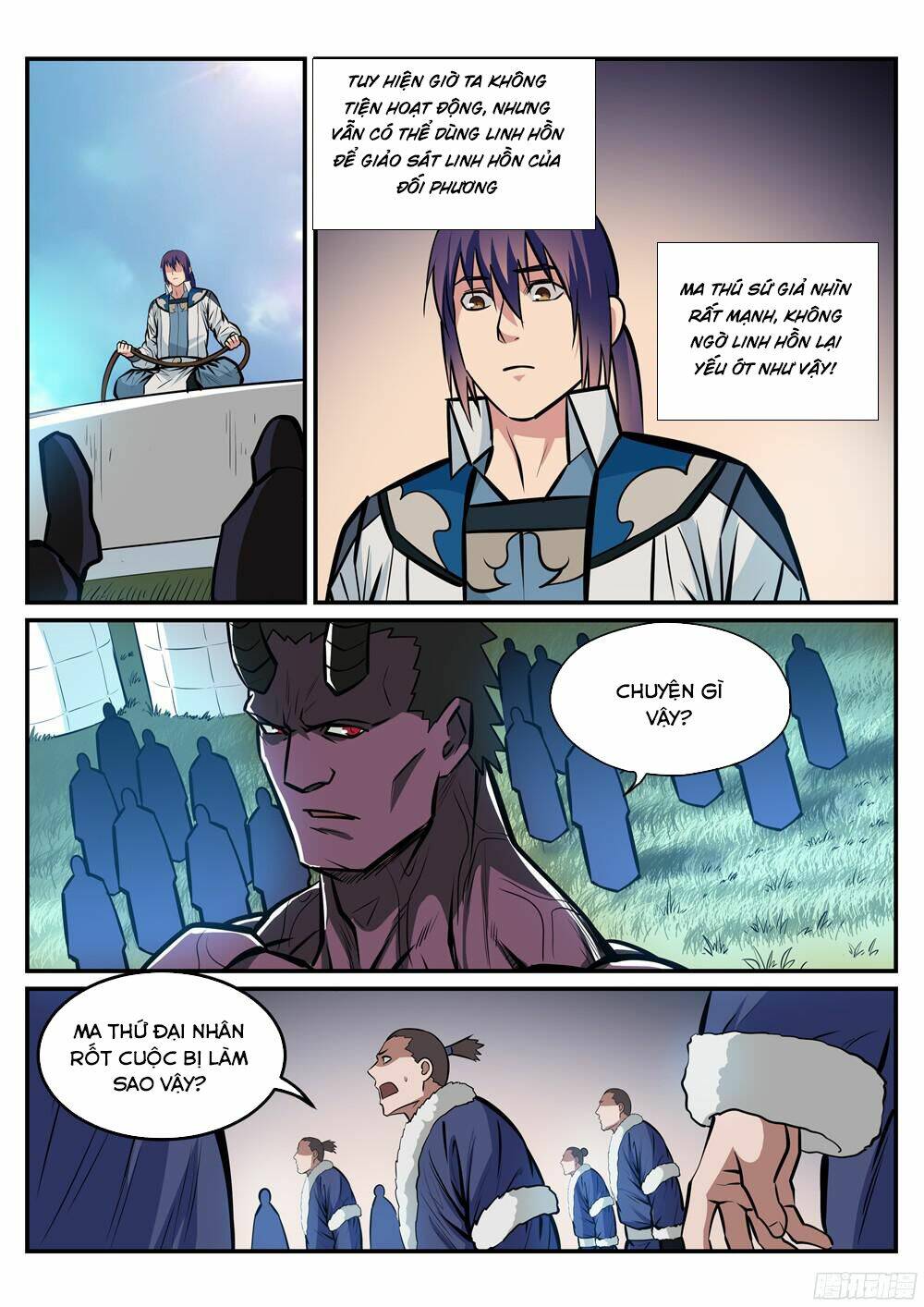 Bách Luyện Thành Thần Chapter 222 - Trang 2