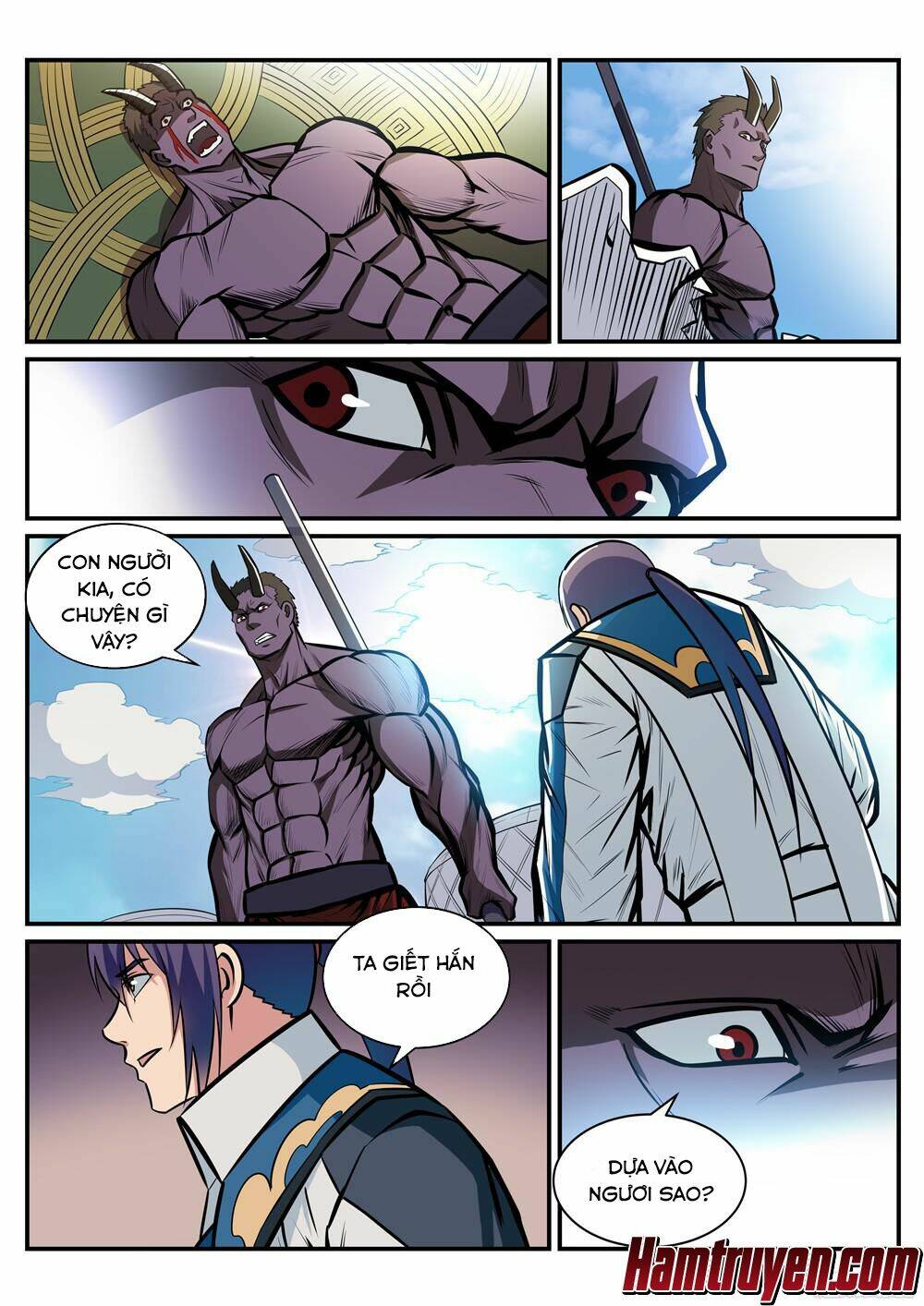 Bách Luyện Thành Thần Chapter 222 - Trang 2