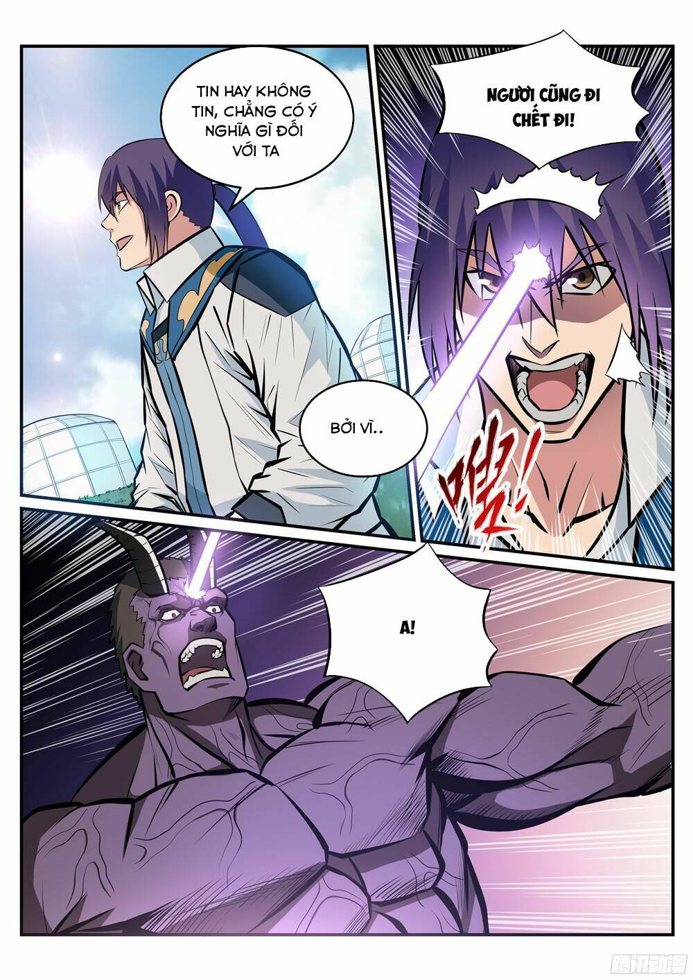 Bách Luyện Thành Thần Chapter 222 - Trang 2