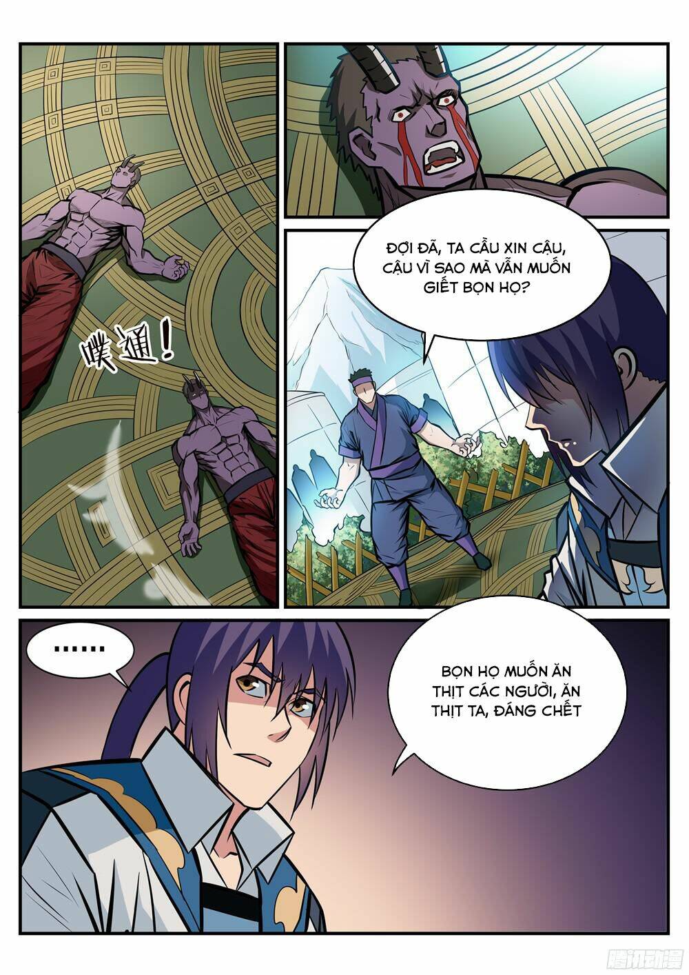 Bách Luyện Thành Thần Chapter 222 - Trang 2