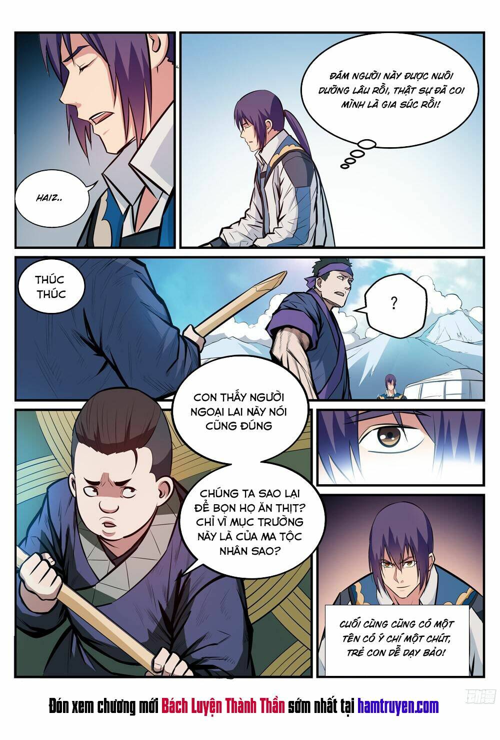 Bách Luyện Thành Thần Chapter 222 - Trang 2