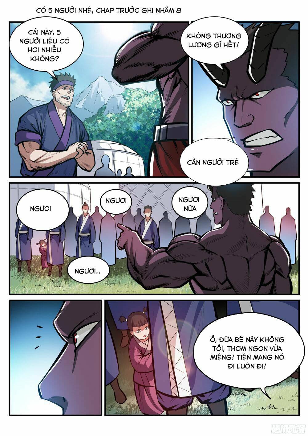 Bách Luyện Thành Thần Chapter 222 - Trang 2