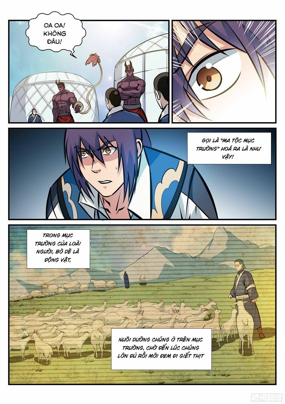 Bách Luyện Thành Thần Chapter 222 - Trang 2