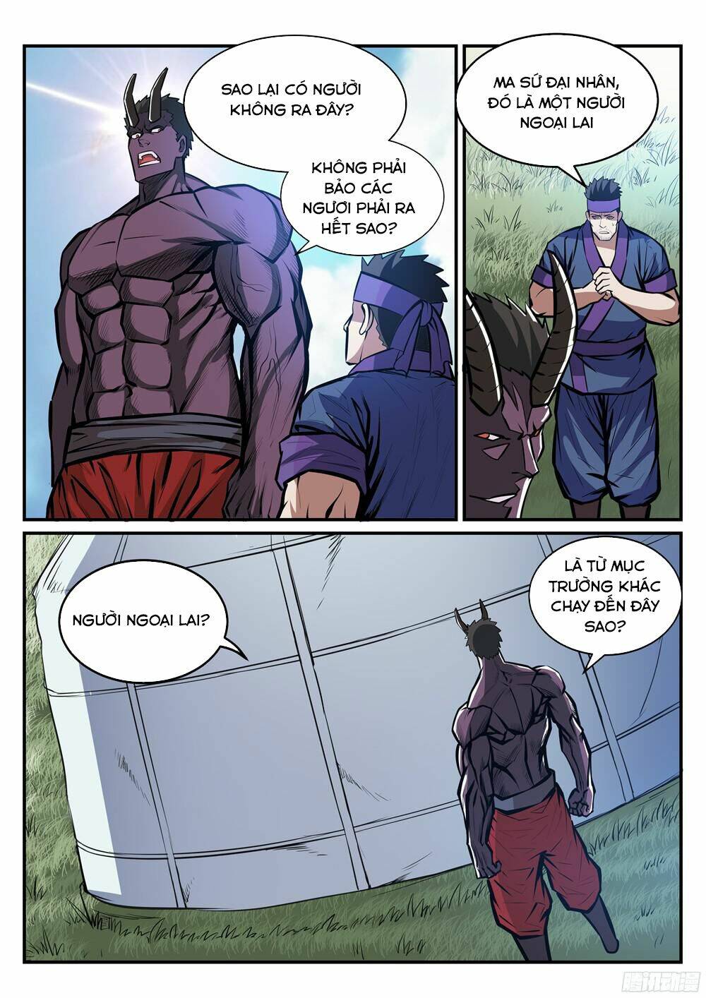 Bách Luyện Thành Thần Chapter 222 - Trang 2