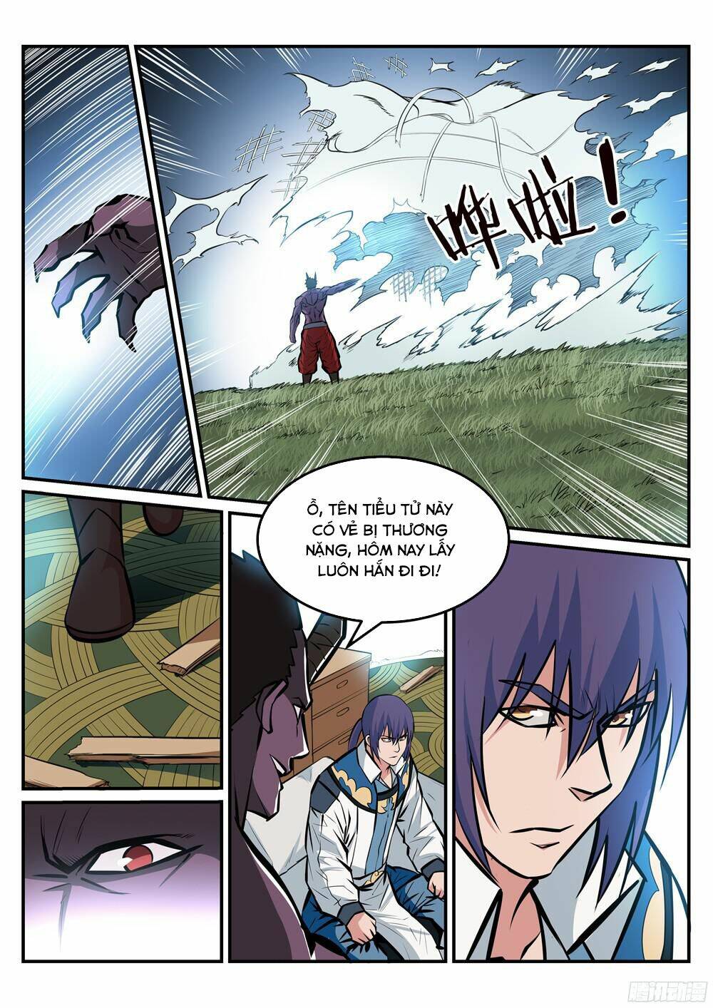 Bách Luyện Thành Thần Chapter 222 - Trang 2