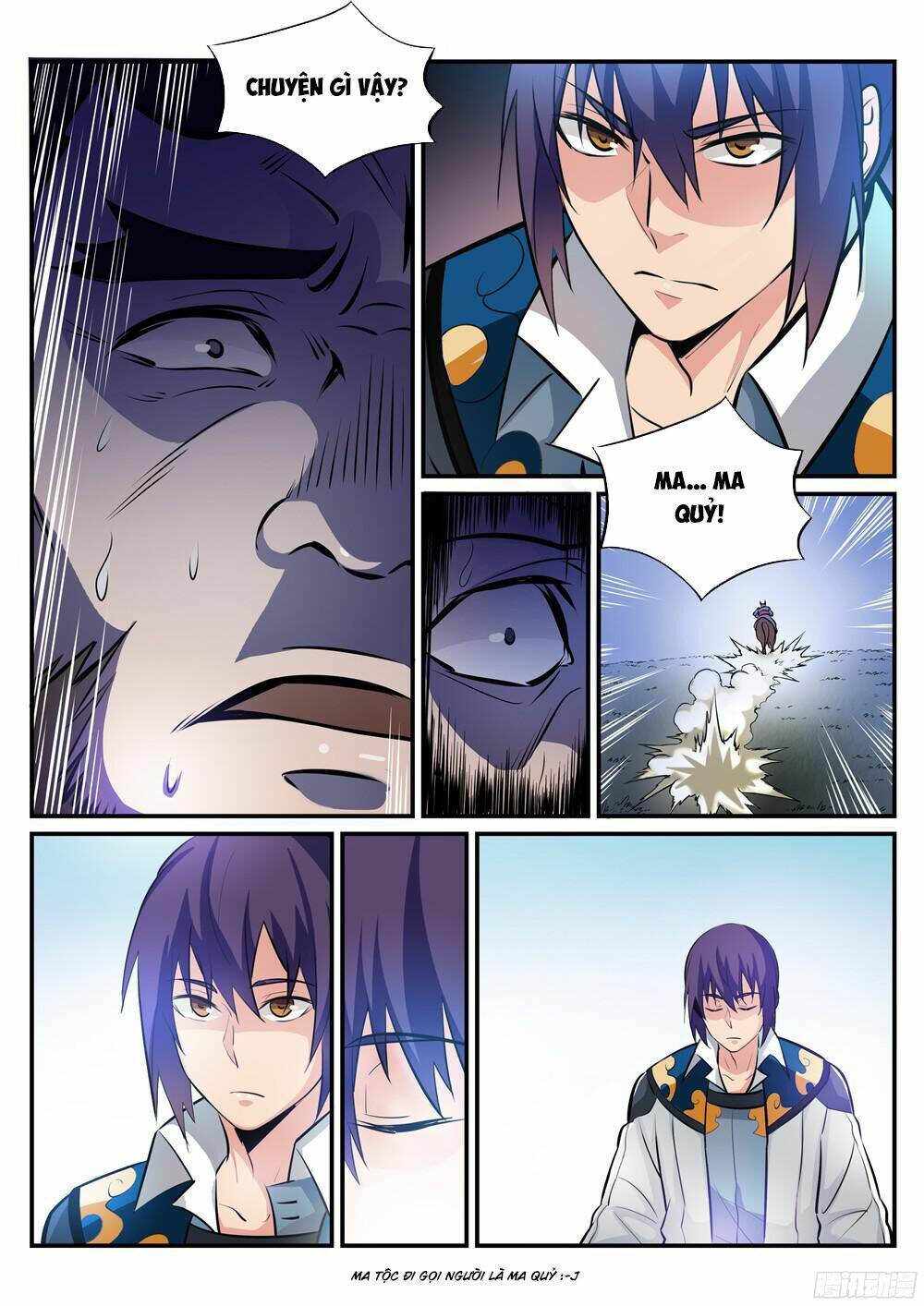 Bách Luyện Thành Thần Chapter 223 - Trang 2