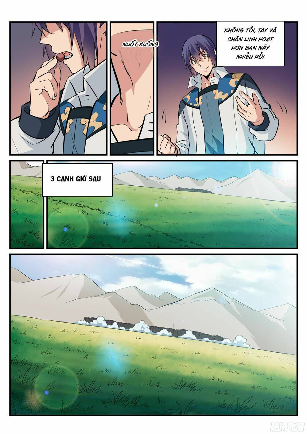 Bách Luyện Thành Thần Chapter 223 - Trang 2