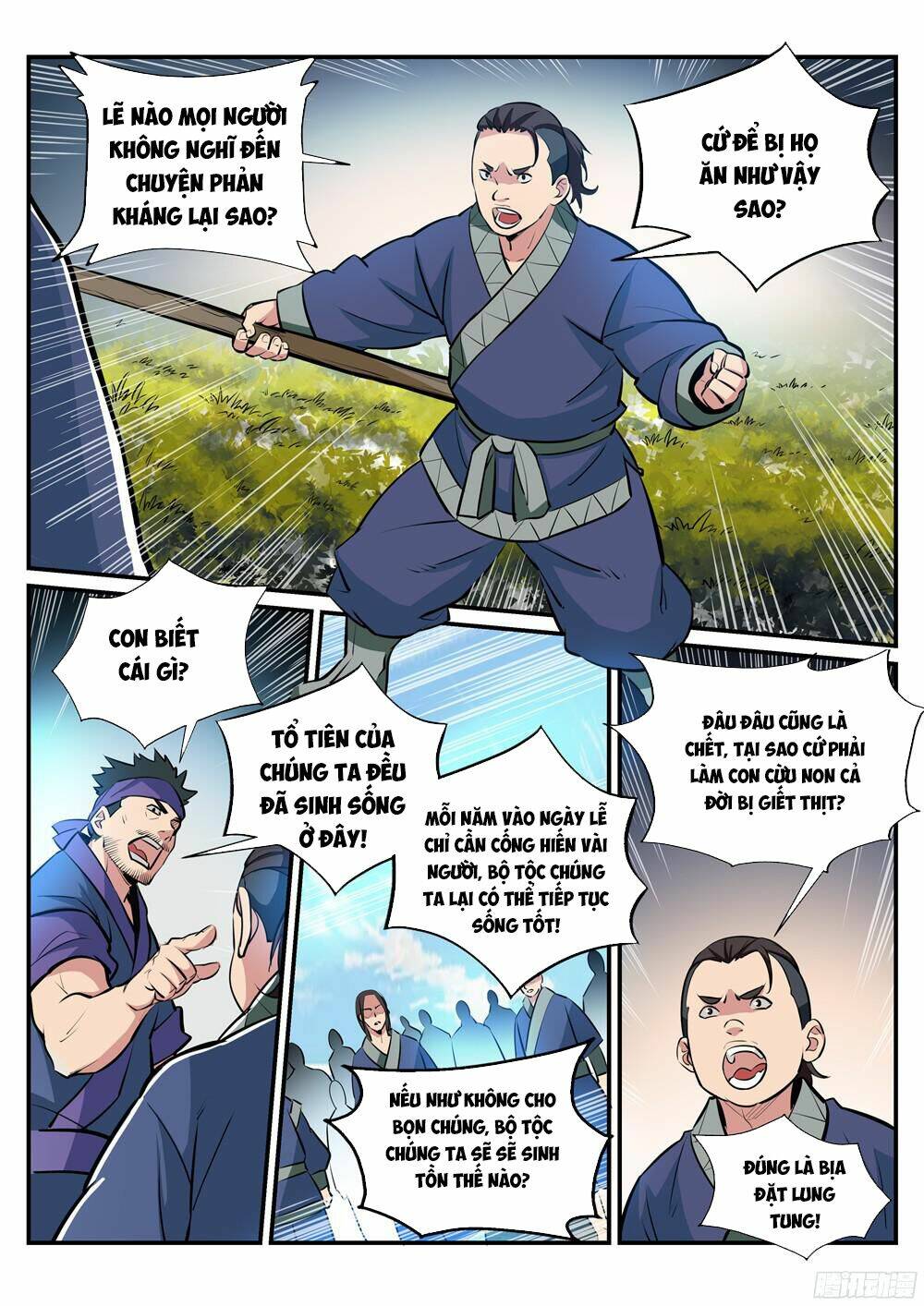 Bách Luyện Thành Thần Chapter 223 - Trang 2