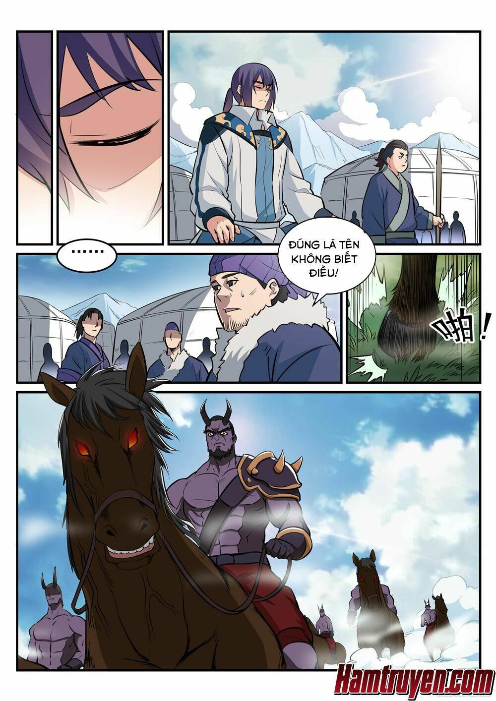 Bách Luyện Thành Thần Chapter 223 - Trang 2