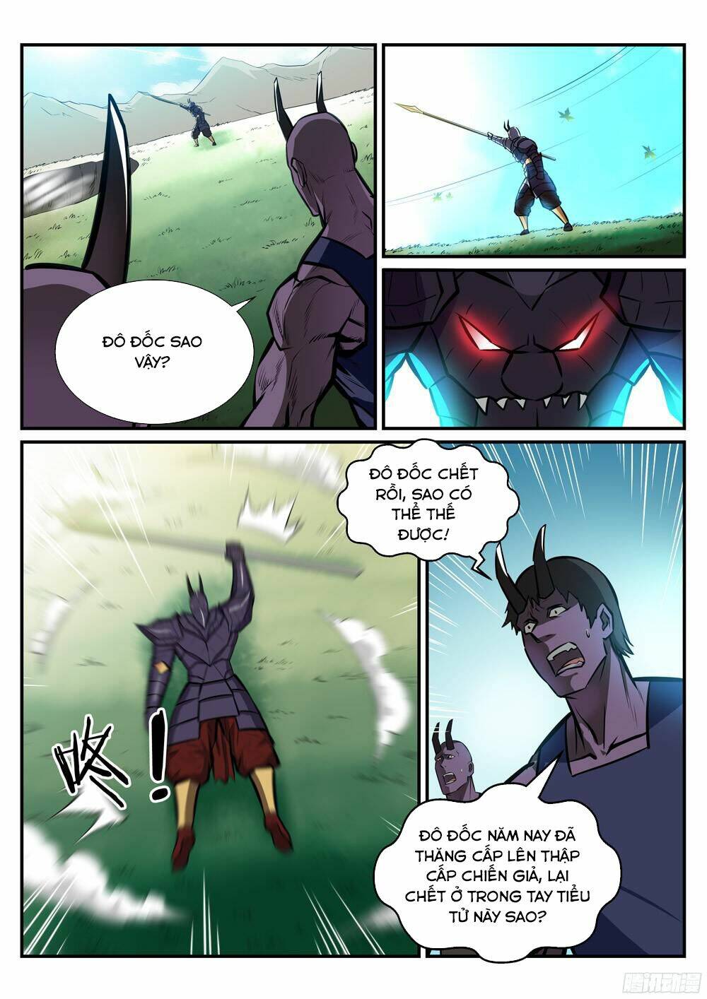 Bách Luyện Thành Thần Chapter 224 - Trang 2