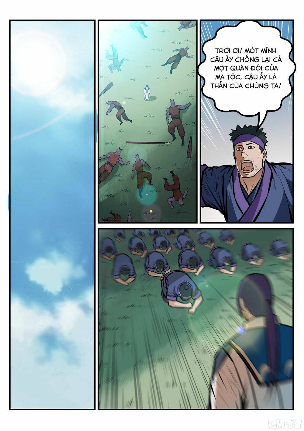 Bách Luyện Thành Thần Chapter 224 - Trang 2