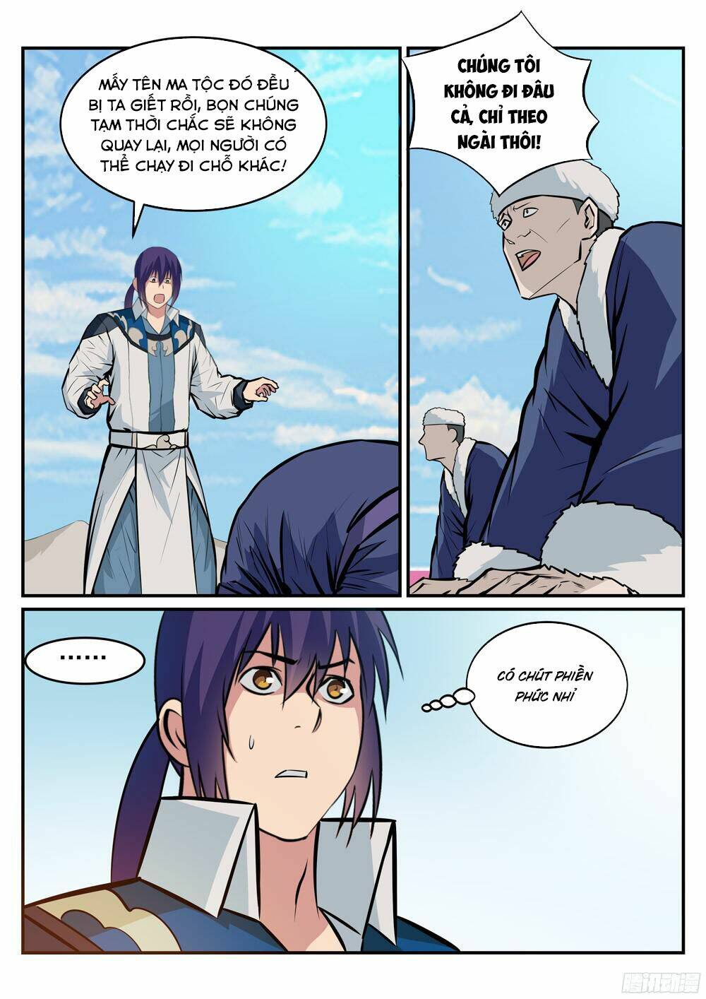 Bách Luyện Thành Thần Chapter 224 - Trang 2