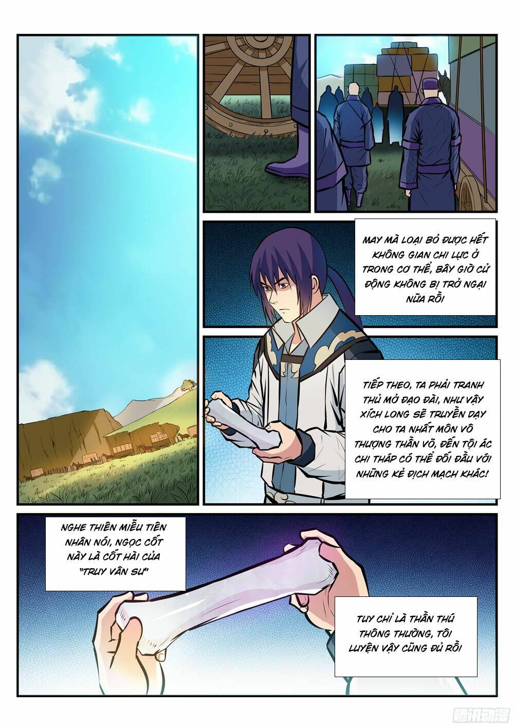 Bách Luyện Thành Thần Chapter 224 - Trang 2