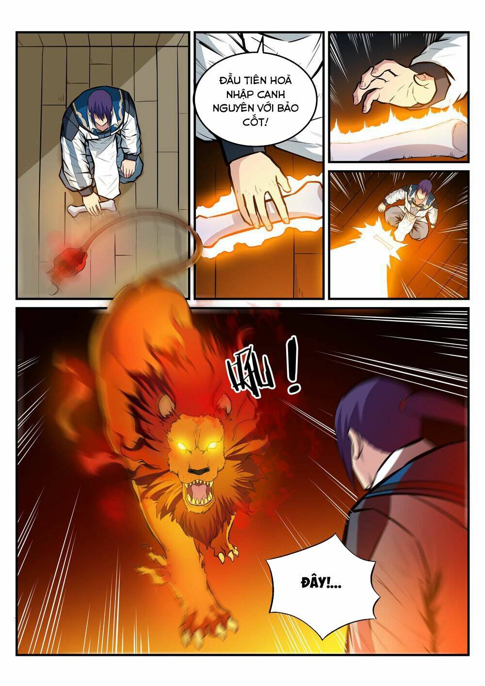 Bách Luyện Thành Thần Chapter 224 - Trang 2