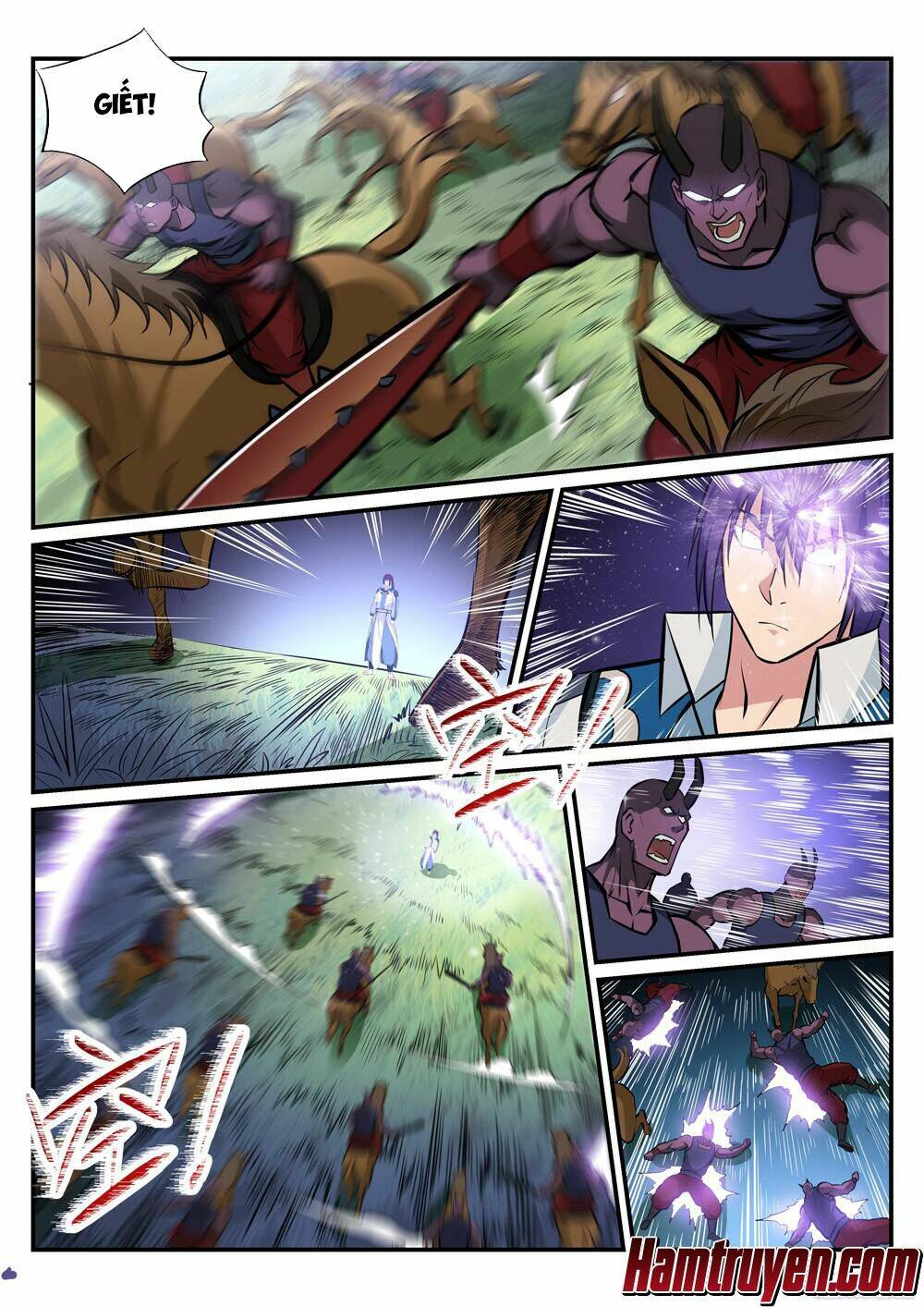 Bách Luyện Thành Thần Chapter 224 - Trang 2