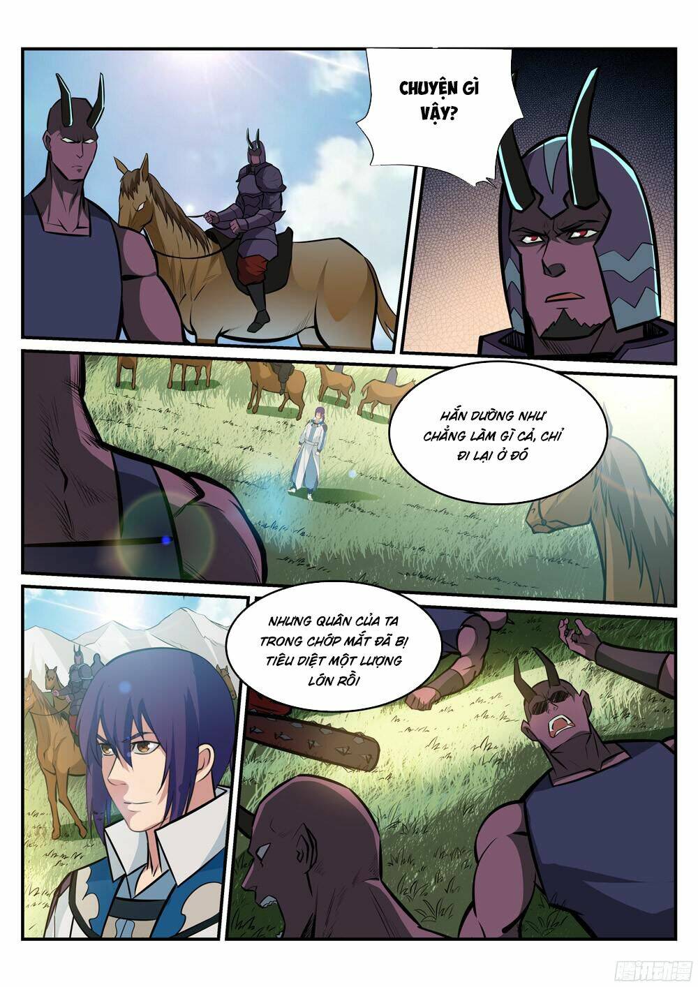 Bách Luyện Thành Thần Chapter 224 - Trang 2